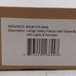 Menards 279-3844 O Lehigh Valley Flatcar w/ Travel Bus EX/Box