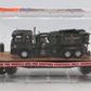 Menards 279-3964 O Gauge US Army Flatcar w/ Army Truck & HIMARS EX/Box