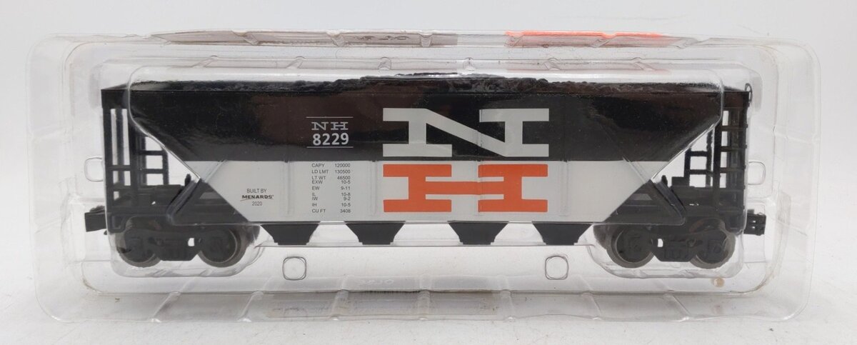 Menards 279-3574 O Gauge New Haven Coal Hopper Car EX/Box