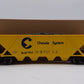 Menards 279-3855 O Gauge B&O Chessie System Hopper Car #7412 LN/Box