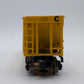 Menards 279-3855 O Gauge B&O Chessie System Hopper Car #7412 LN/Box