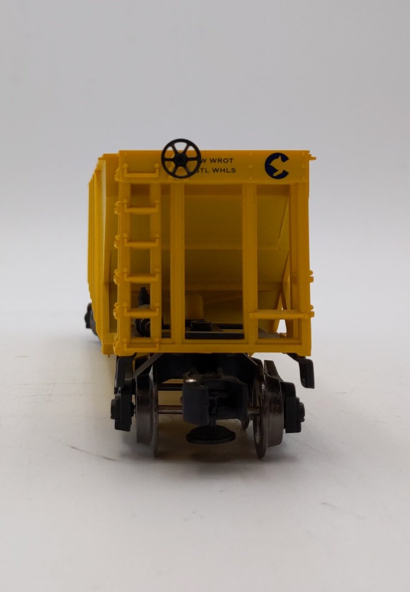 Menards 279-3855 O Gauge B&O Chessie System Hopper Car #7412 LN/Box