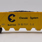 Menards 279-3855 O Gauge B&O Chessie System Hopper Car #7412 LN/Box