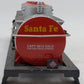 Menards 279-3974 O Gauge Santa Fe Tank Car # 6864 VG/Box