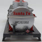 Menards 279-3974 O Gauge Santa Fe Tank Car # 6864 VG/Box