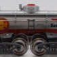 Menards 279-3974 O Gauge Santa Fe Tank Car # 6864 VG/Box