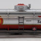 Menards 279-3974 O Gauge Santa Fe Tank Car # 6864 VG/Box