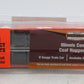 Menards 279-3574 O Gauge Illinois Central Coal Hopper Car EX/Box