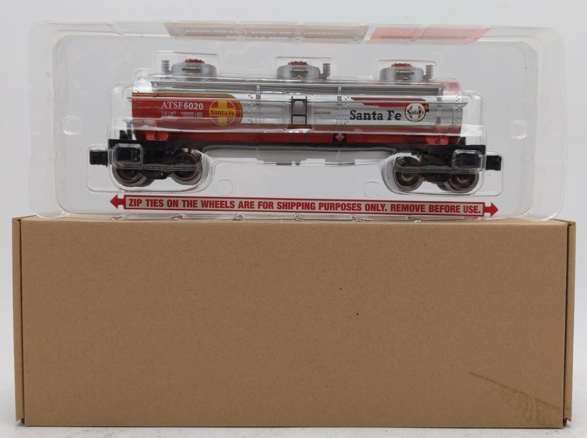 Menards 279-3974 O Gauge Santa Fe Tank Car #6020 LN/Box