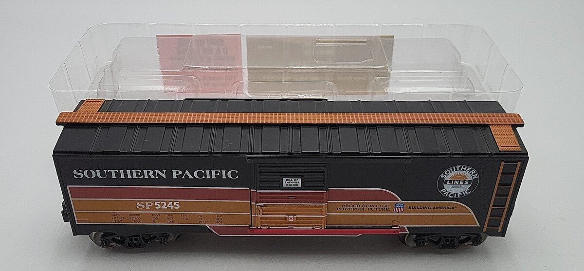Menards 279-3981 O Scale Southern Pacific Boxcar #9827 LN/Box