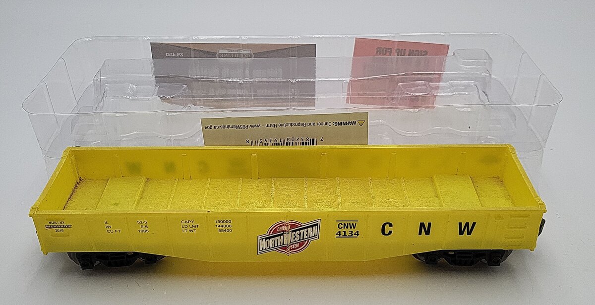 Menards 279-4343 O Milwaukee Road Gondola #5294 EX/Box