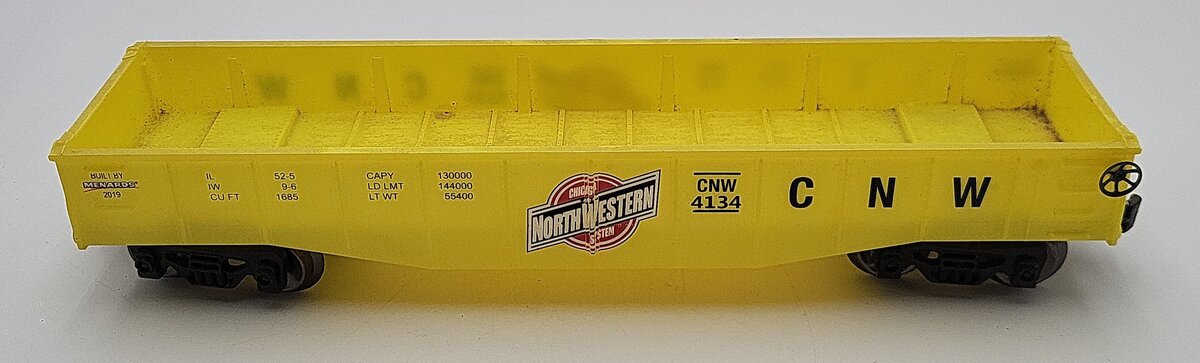 Menards 279-4343 O Milwaukee Road Gondola #5294 EX/Box