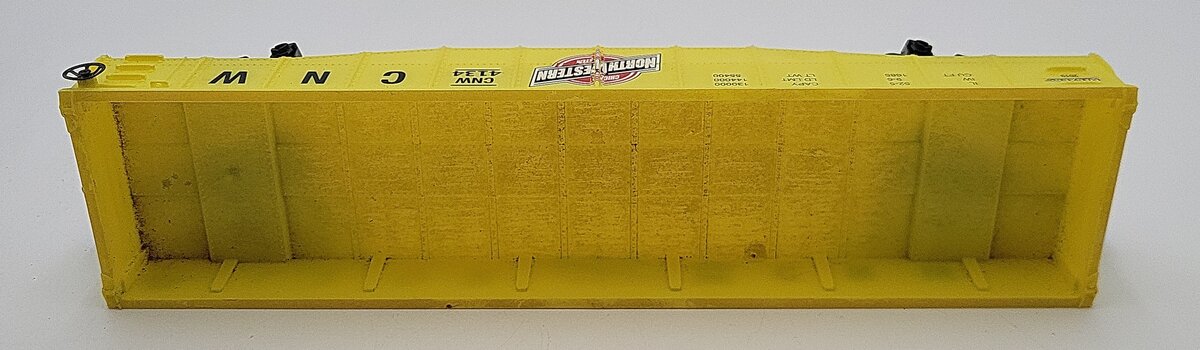 Menards 279-4343 O Milwaukee Road Gondola #5294 EX/Box