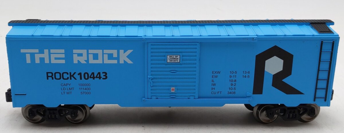 Menards 279-3983 O Gauge The Rock Boxcar #10443 EX/Box