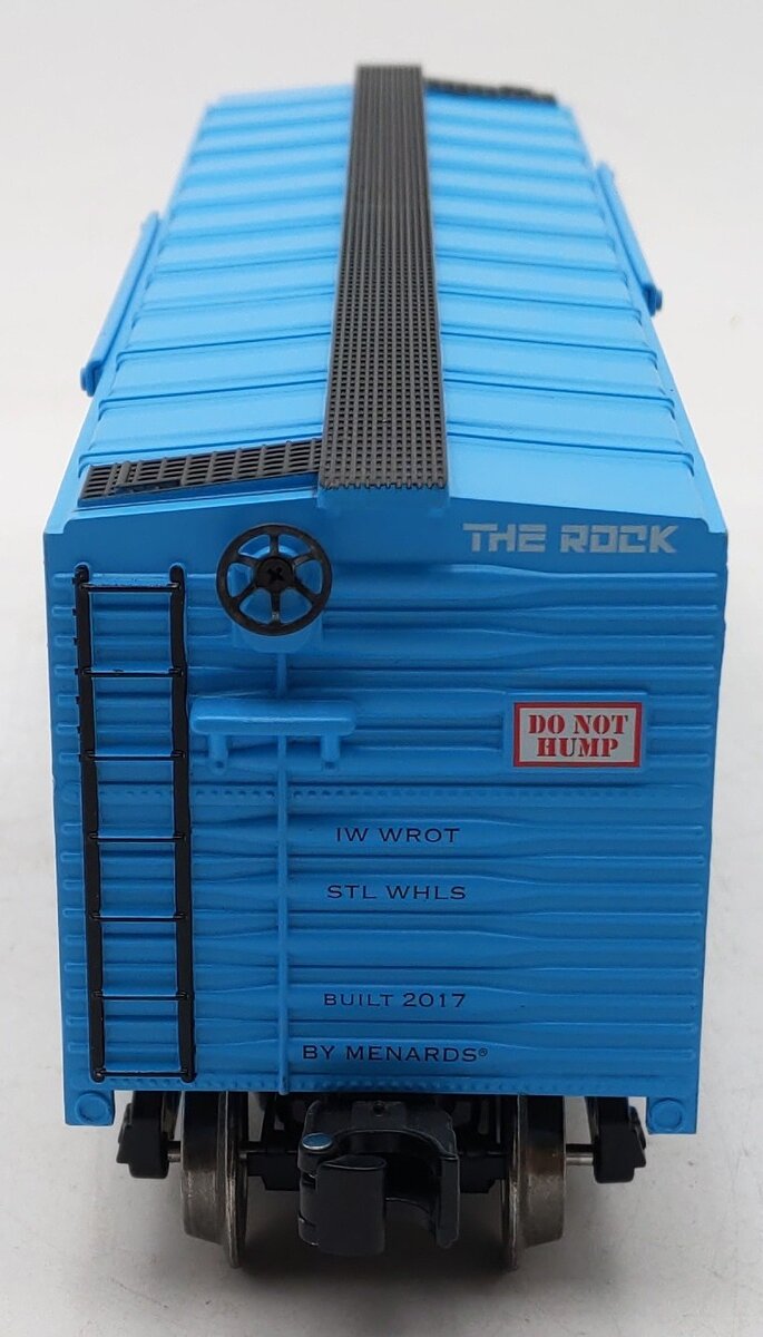 Menards 279-3983 O Gauge The Rock Boxcar #10443 EX/Box
