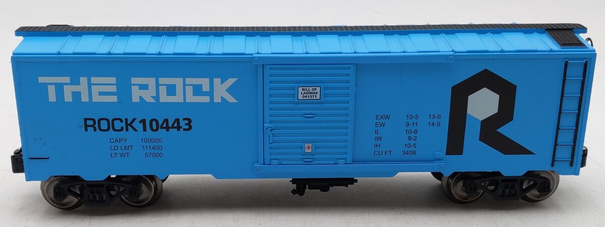 Menards 279-3983 O Gauge The Rock Boxcar #10443 EX/Box