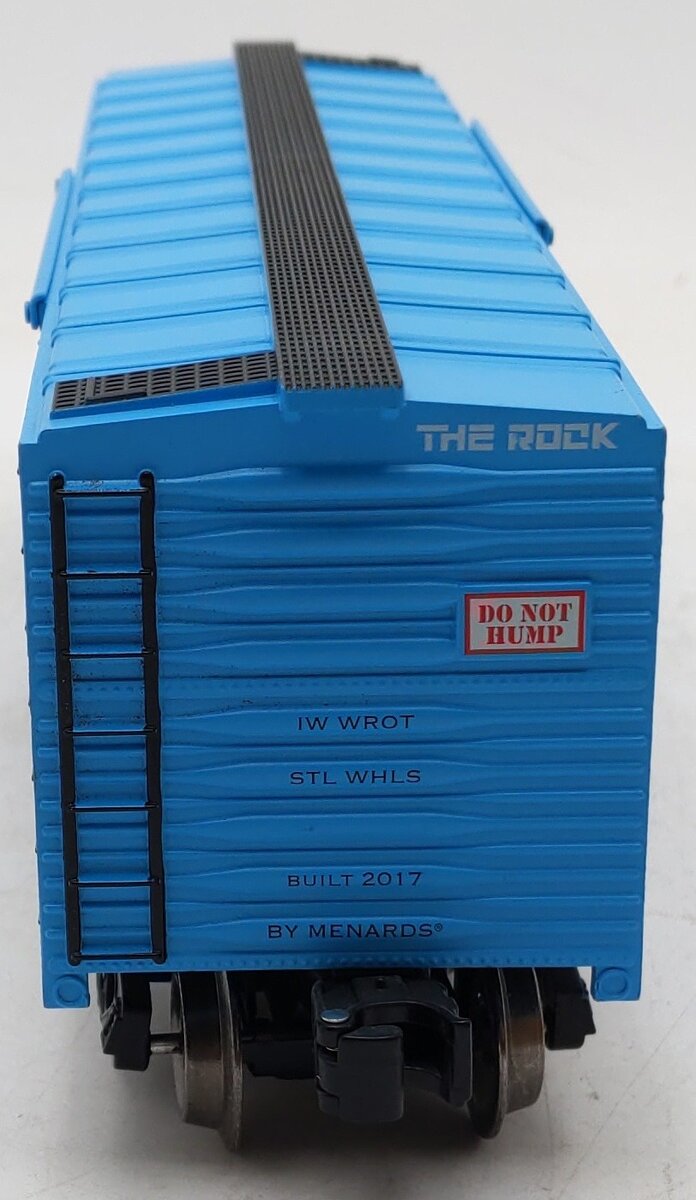 Menards 279-3983 O Gauge The Rock Boxcar #10443 EX/Box
