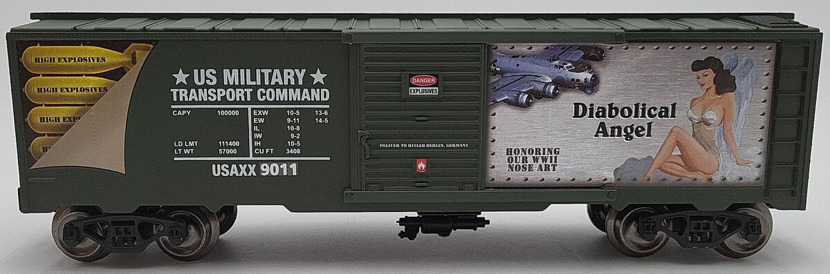 Menards 279-3991 O Gauge WWII Commemorative 