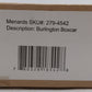 Menards 10868 O Gauge Burlington Route Freight Car #10868 EX/Box
