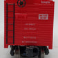 Menards 10868 O Gauge Burlington Route Freight Car #10868 EX/Box