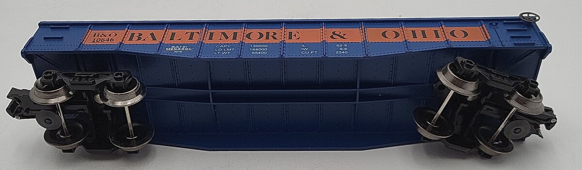 Menards 279-4343 O Norfolk & Western Gondola #5294 LN/Box