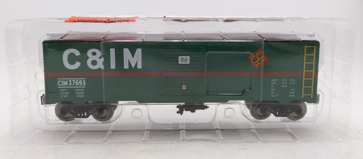 Menards 279-4558 O Gauge C&IM Boxcar #17693 EX/Box