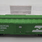 Menards 279-3826 O Gauge Burlington Northern Boxcar #3144 LN/Box