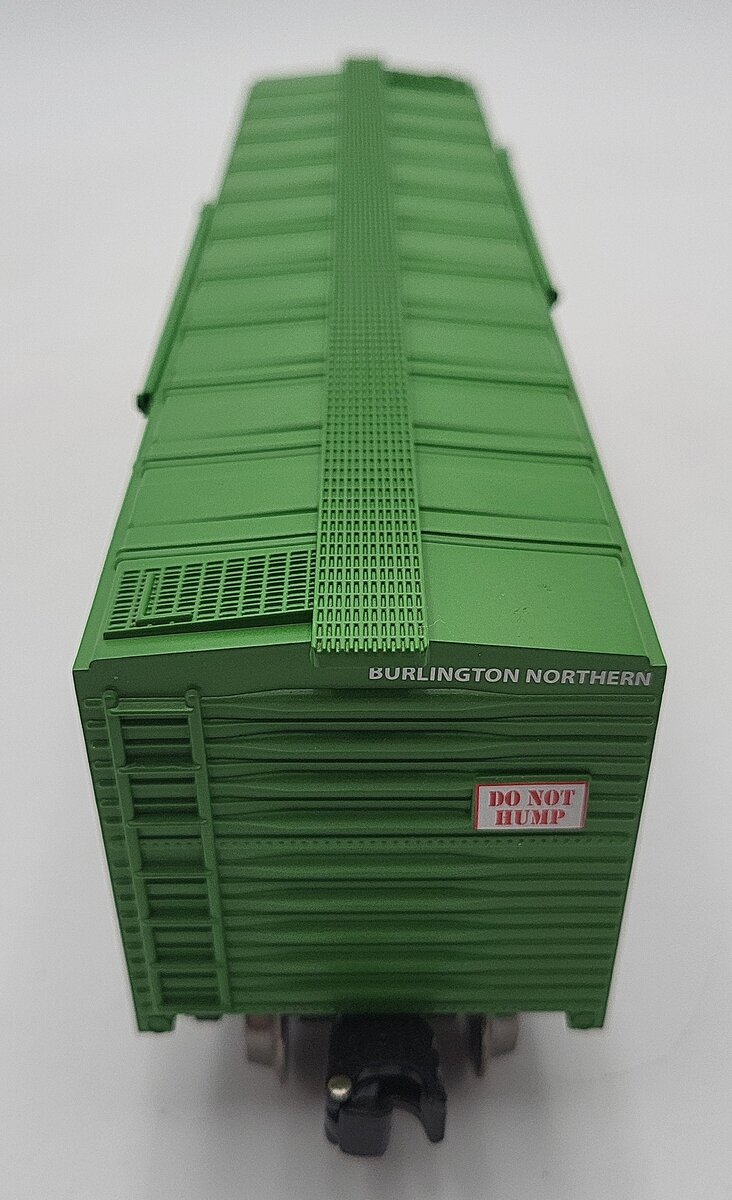 Menards 279-3826 O Gauge Burlington Northern Boxcar #3144 LN/Box