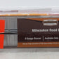 Menards 279-4558 279-4558 O Gauge The Milwaukee Road Single Door Box Car #18226 EX/Box