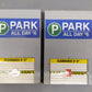 Menards 279-4392 O Scale Citi Center Parking Garage w/Shops EX
