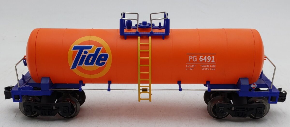 Menards 279-6742 O Gauge Tide Tanker #6491 EX/Box