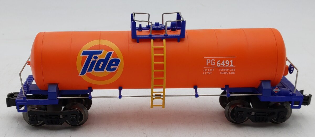Menards 279-6742 O Gauge Tide Tanker #6491 EX/Box