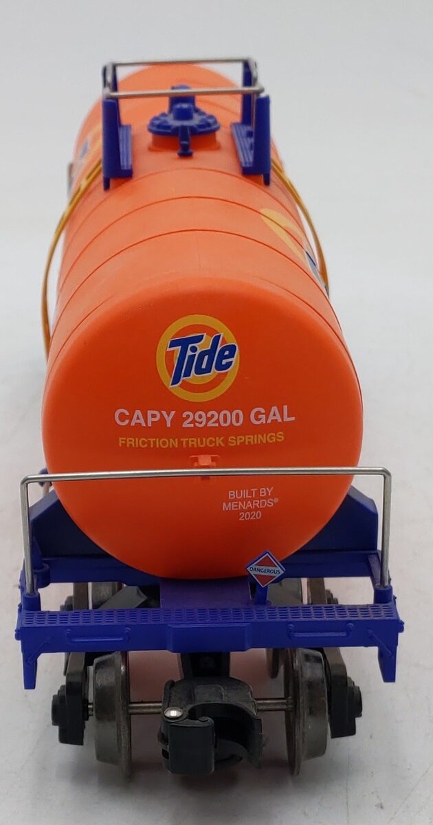 Menards 279-6742 O Gauge Tide Tanker #6491 EX/Box