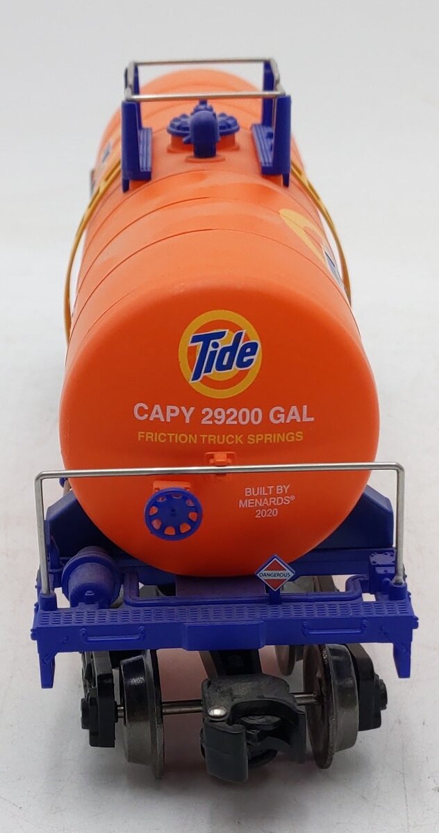 Menards 279-6742 O Gauge Tide Tanker #6491 EX/Box