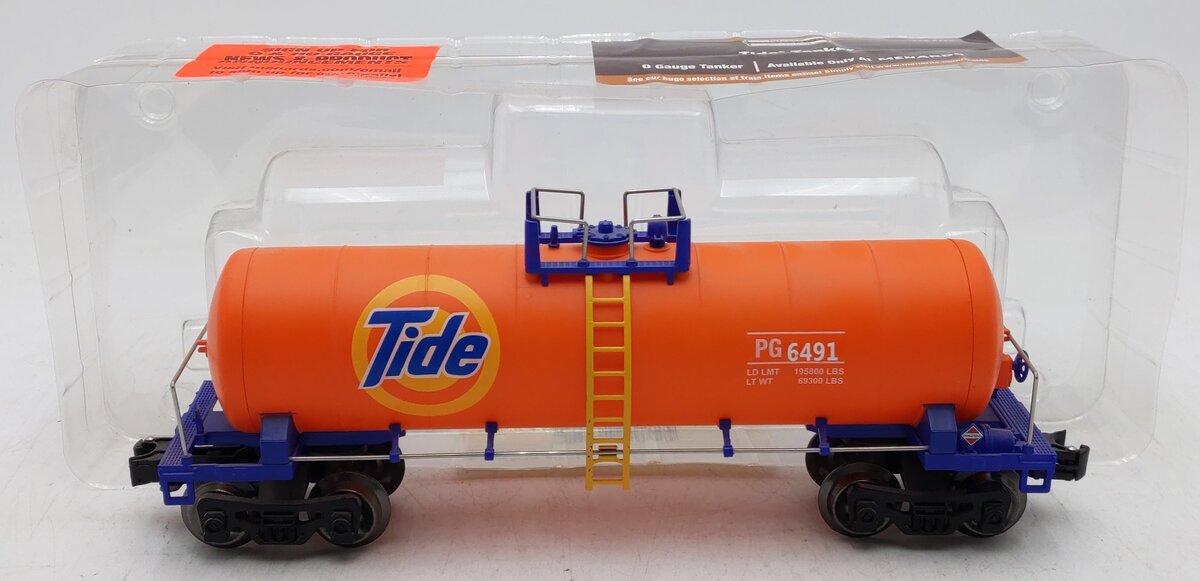 Menards 279-6742 O Gauge Tide Tanker #6491 EX/Box