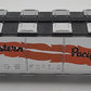 Menards 279-3875 O Gauge Western Pacific Covered Hopper Car LN