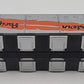 Menards 279-3875 O Gauge Western Pacific Covered Hopper Car LN