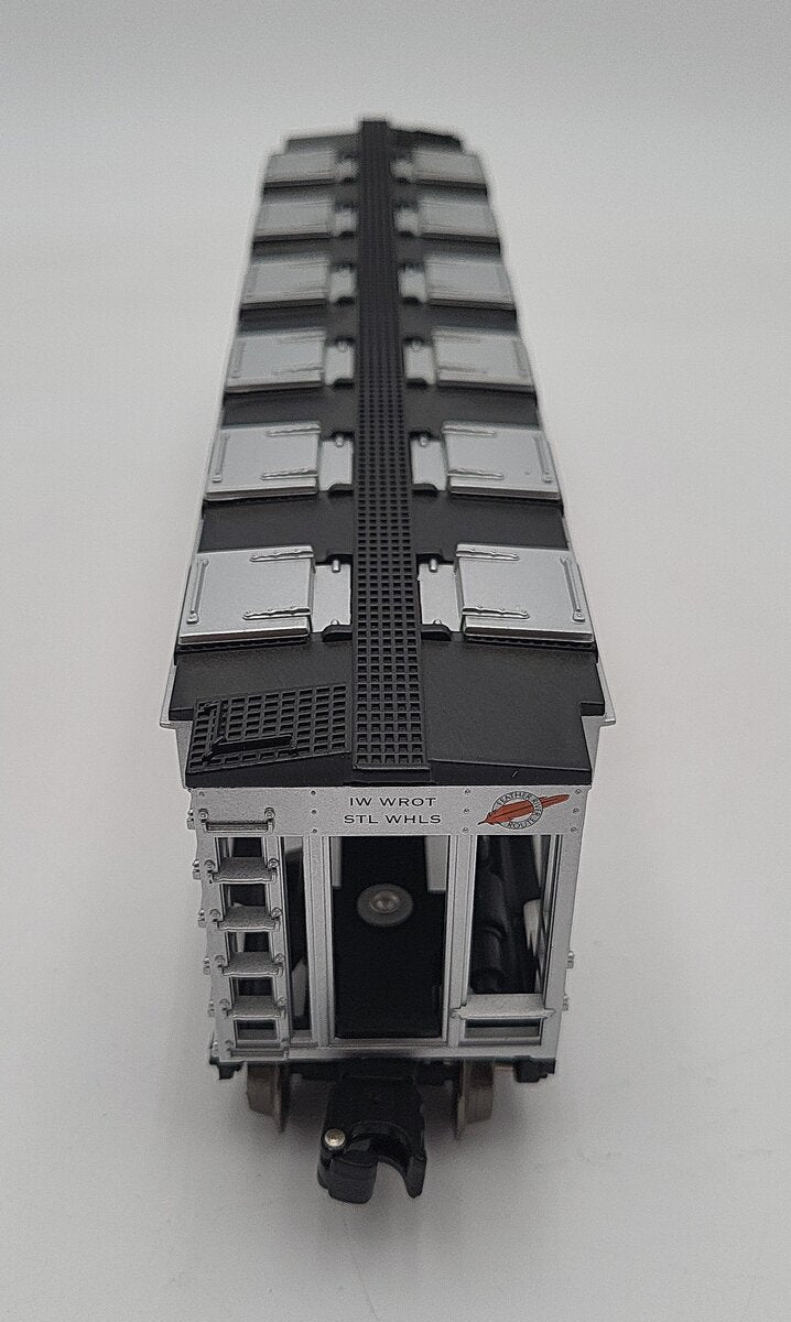 Menards 279-3875 O Gauge Western Pacific Covered Hopper Car LN