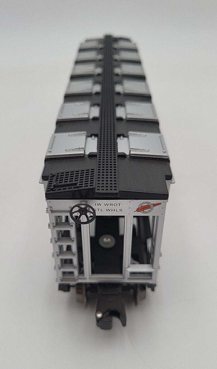 Menards 279-3875 O Gauge Western Pacific Covered Hopper Car LN