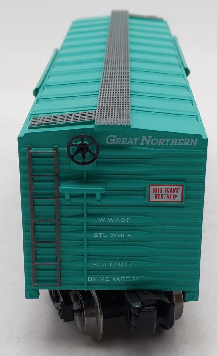 Menards 279-3884 O Gauge Great Northern Boxcar #8151 EX/Box