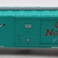 Menards 279-3884 O Gauge Great Northern Boxcar #8151 EX/Box