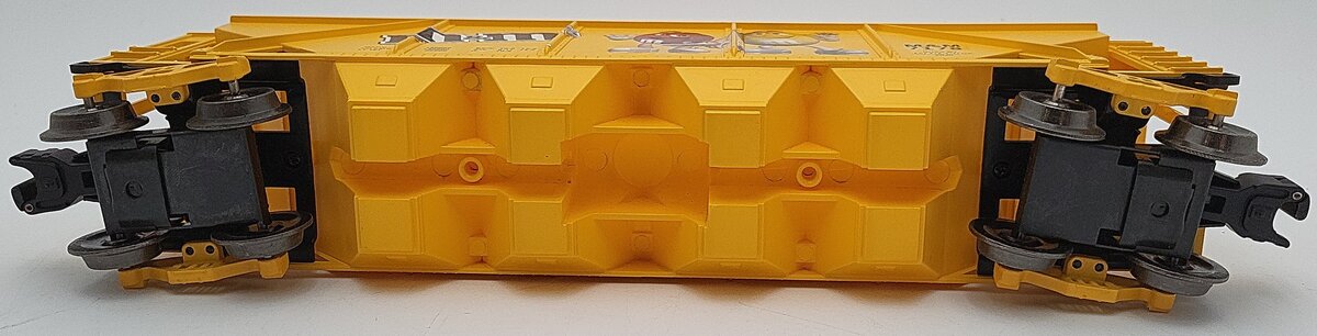 Menards 279-6748 O Gauge M&M's Hopper (Yellow) EX/Box