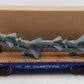 Menards 279-4490 O Scale US Airforce Flatcar w/ 2 Rockets #4762 EX/Box