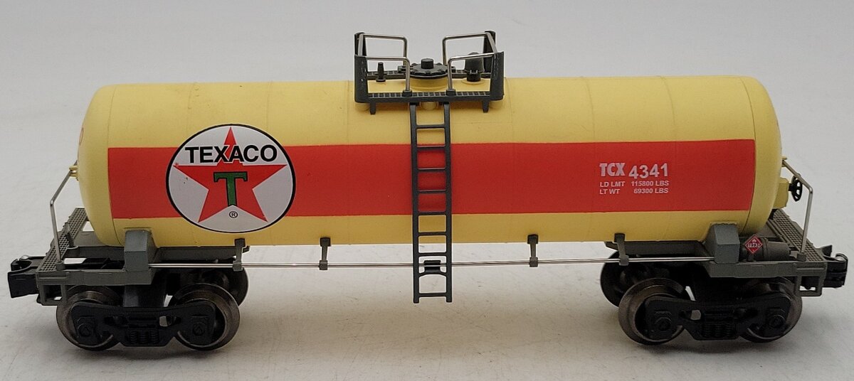Menards 279-8146 O Gauge Texaco Tanker #4341 EX/Box