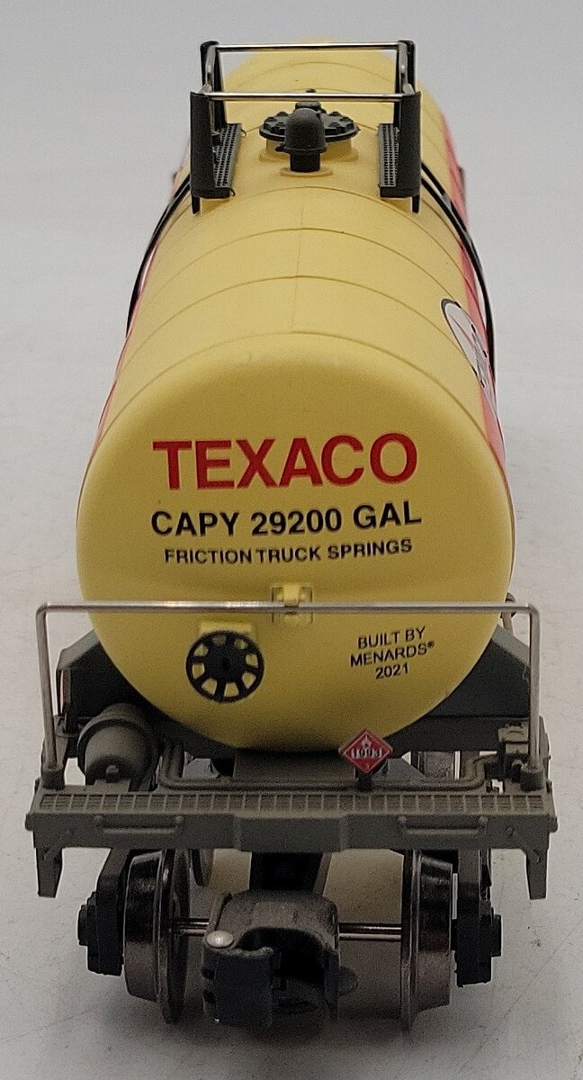 Menards 279-8146 O Gauge Texaco Tanker #4341 EX/Box