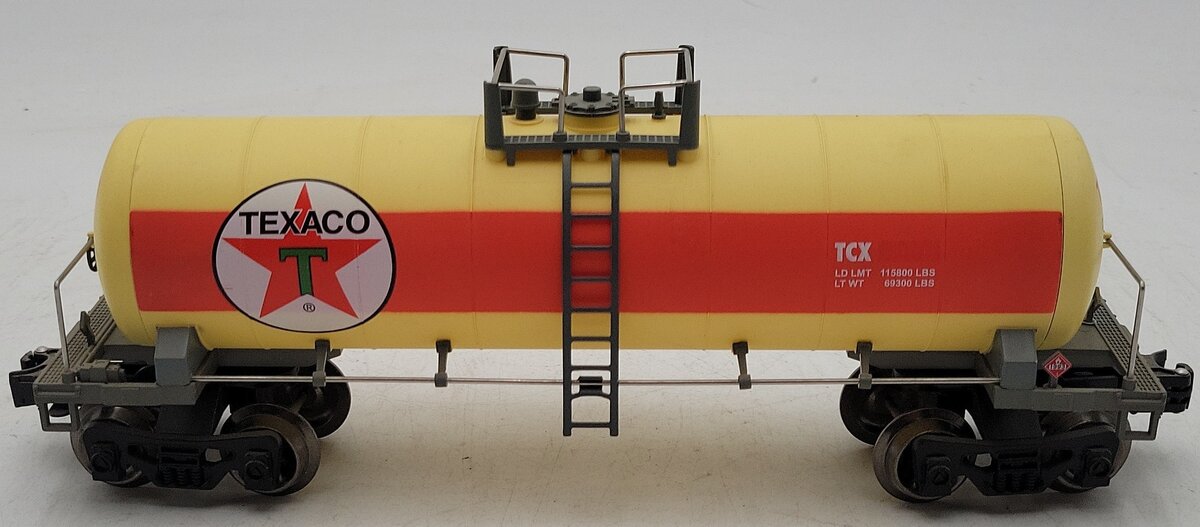 Menards 279-8146 O Gauge Texaco Tanker #4341 EX/Box