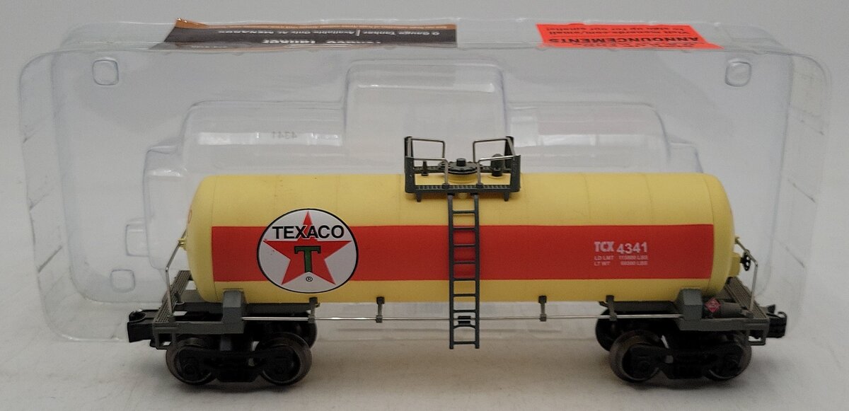 Menards 279-8146 O Gauge Texaco Tanker #4341 EX/Box