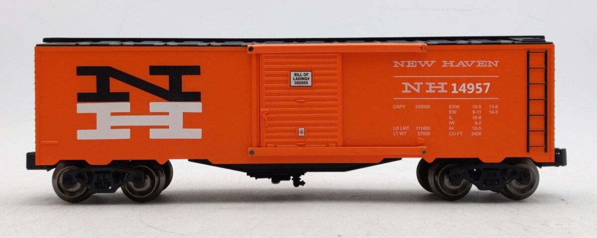 Menards 279-4524 O Gauge New Haven Boxcar #14957 EX/Box