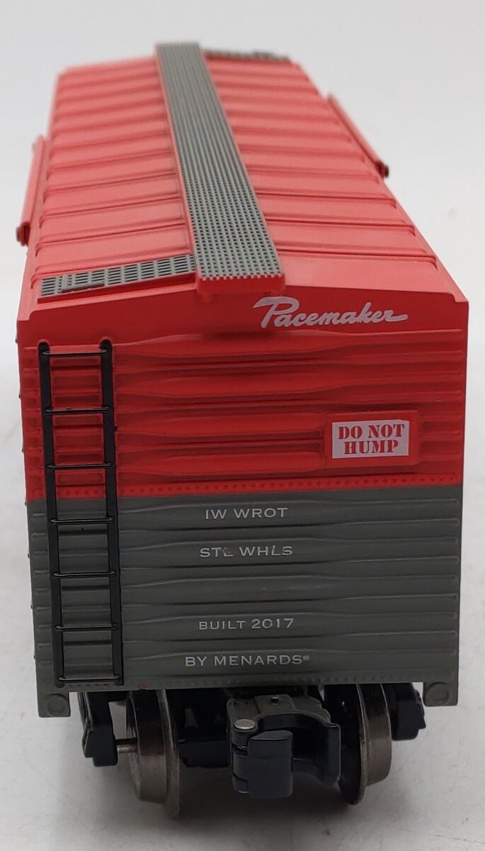 Menards 279-3888 New York Central Pacemaker Boxcar #9130 EX