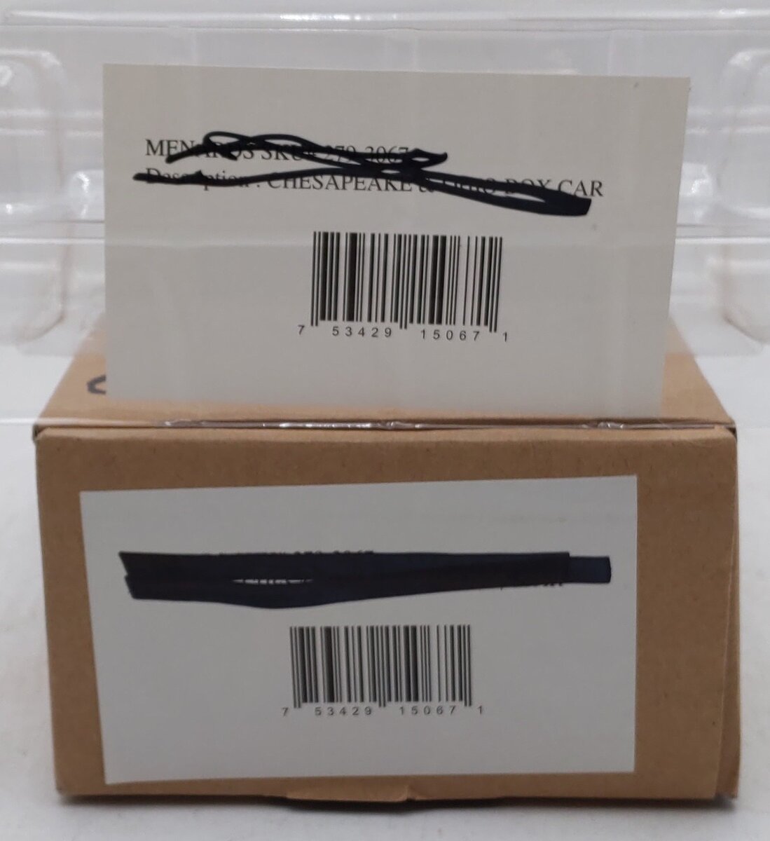 Menards 279-3888 New York Central Pacemaker Boxcar #9130 EX